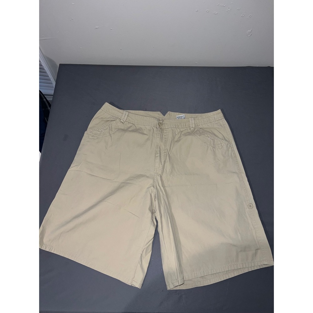 White Stag Womens Size 18 Vallejo Tan 100% Cotton Shorts W5514331